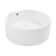 Monaco Circular Vessel Bathroom Sink with Overflow