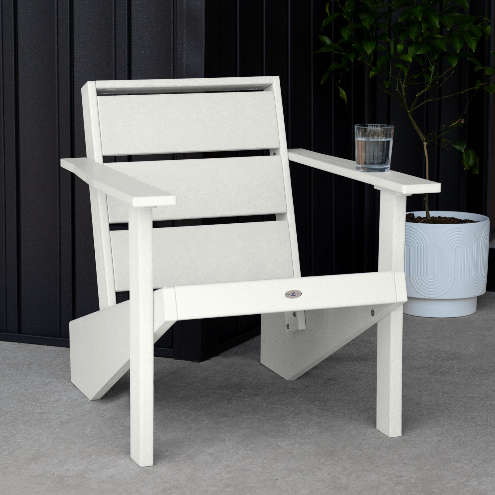 Adirondack Chair, Coconut White