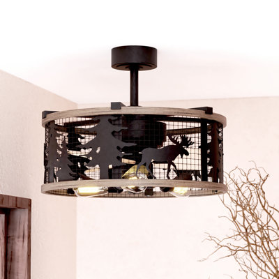 Anya 21'' Ceiling Fan with Light Kit