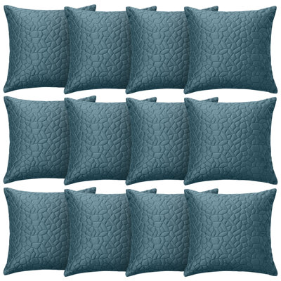 Aspire Homeware Geometric Square Velvet Cushion Covers