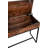 Elieana 43'' Solid Wood Top Console Table