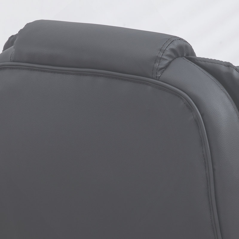 Fauteuil de massage chauffant à haut dossier, fauteuil chauffant