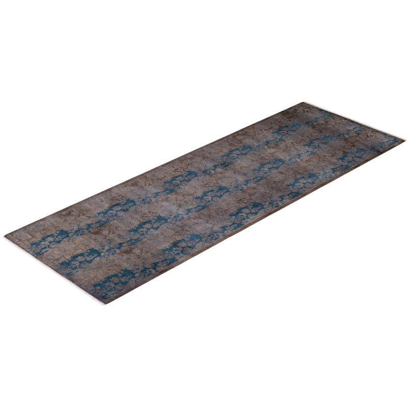 Fine Vibrance One-of-a-Kind 2' 8" X 7' 10" Hand Knotted Area Rug