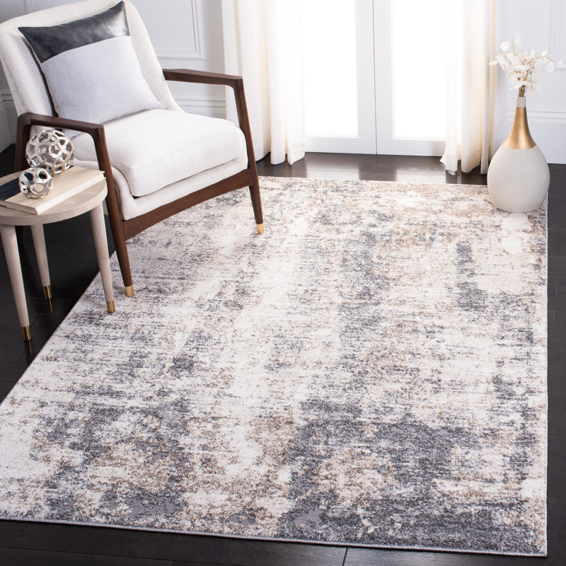 Mauro Performance Abstract Rug, Rectangle 9' x 12'