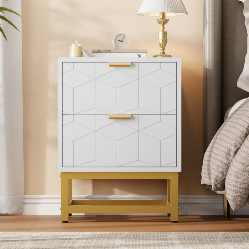 15.8cm W Bedside Table