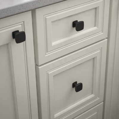 Parow 1-1/8 Antimicrobial Satin Cabinet Knob