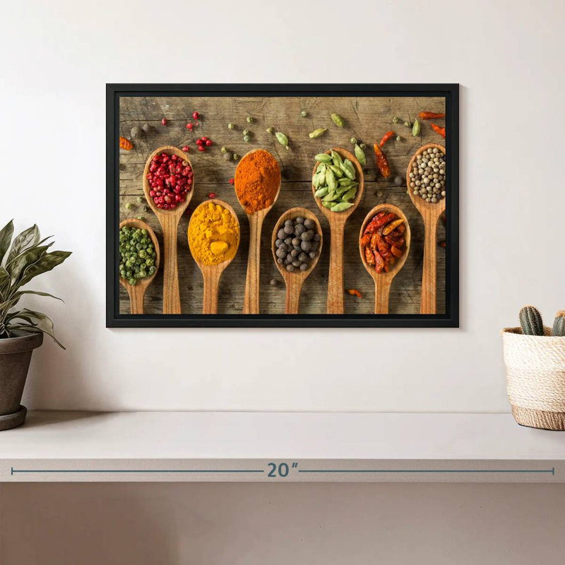 Yarlin Spice Variety, 9" H x 13" W