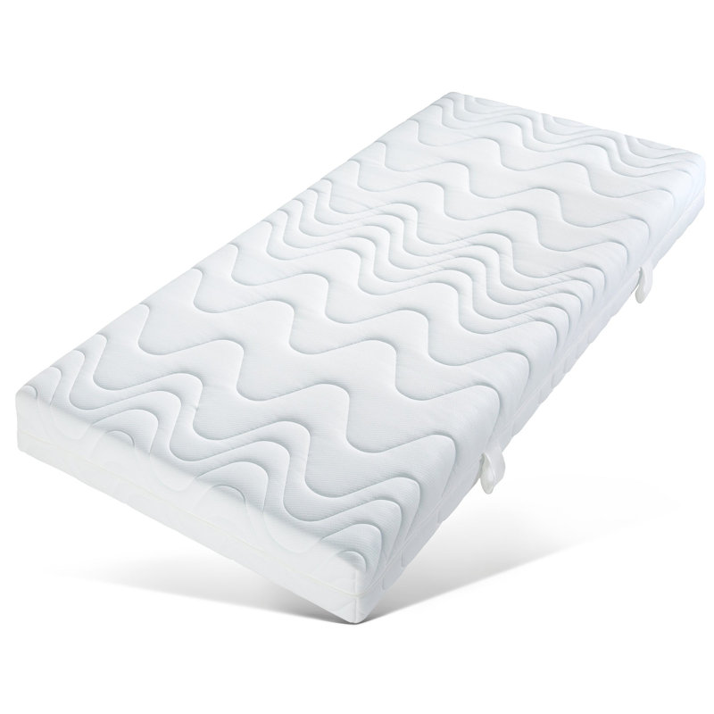 21cm Mattress, 80cm x 200cm, Hardness grade H3 - medium lying comfort