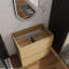 Base de meuble-lavabo 30 po avec rangement à deux tiroirs-122908664