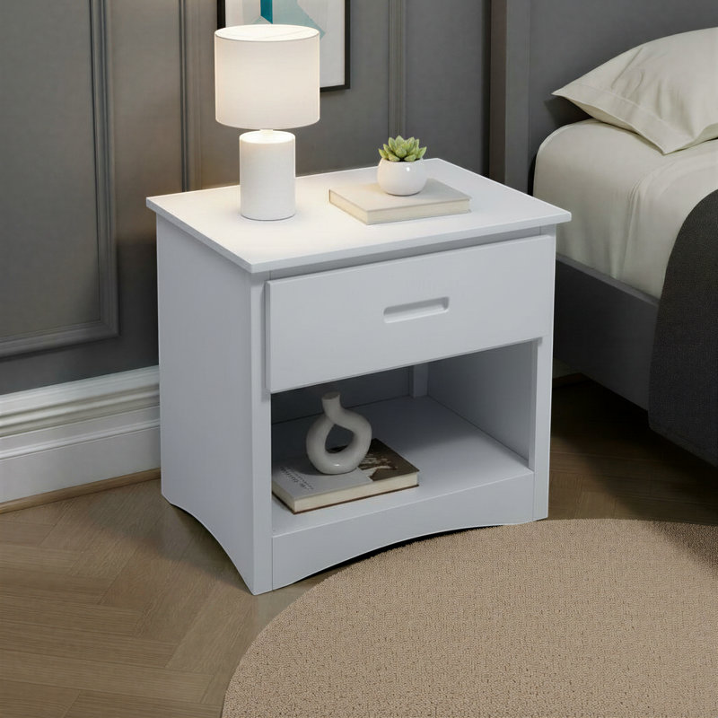 Ashprington 23" Transitional Solid Wood Night Stand