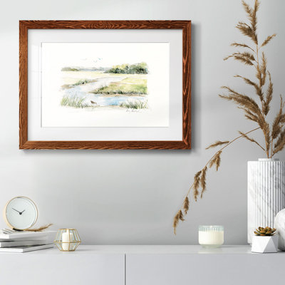 «Early Morning II», reproduction d'art sur papier
