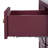 Alana 48 in. Single Sink Bathroom Vanity in Burgundy Red with Top-117807245-117807246