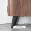 Buffet décoratif scandinave multifonctionnel