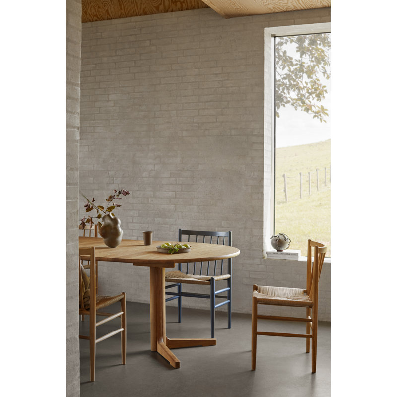 Ry Oval Solid Oak Dining Table