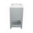 Tremblant 25" Bathroom Vanity with Cultured Marble or Quartz Top-590152792-602220071