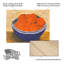 Dale Hefer  Very Orange Wood Slat Art-45145933