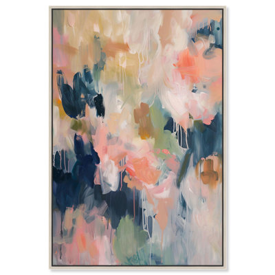 «Blush of Nature», art pastel coloré par Art Remedy