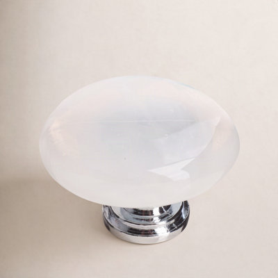 Cirrus 1.25" Mushroom Cabinet Knob