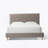 Upholstered Platform Bed