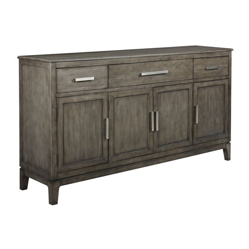 Buffet en bois massif Barberena