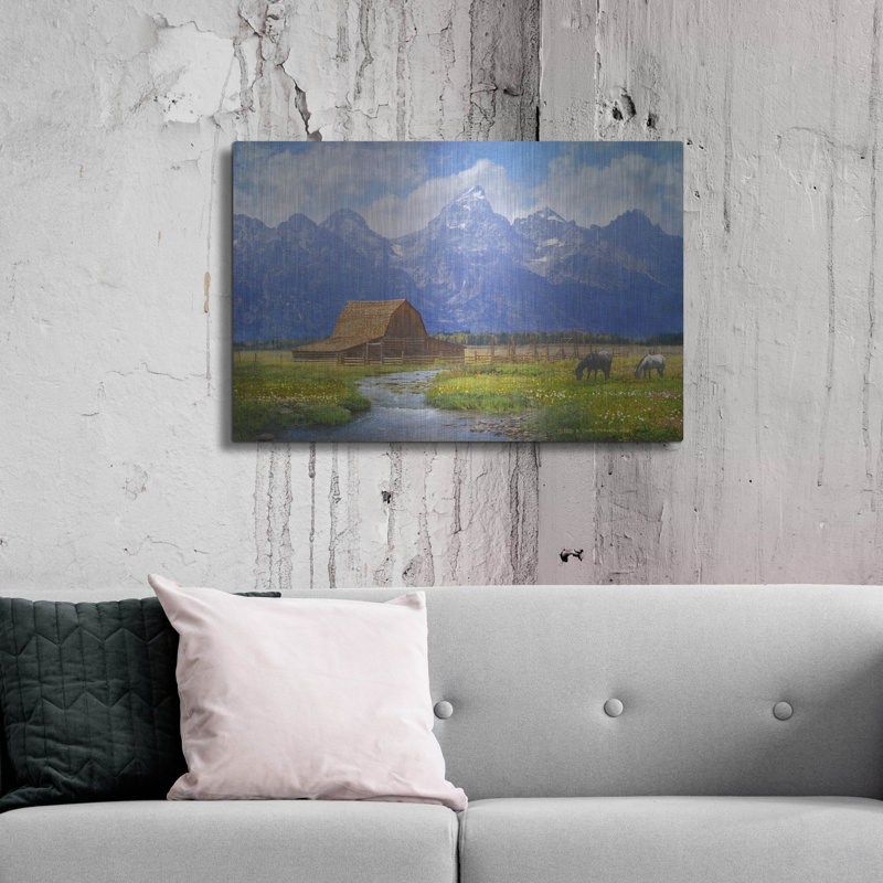 " Moulton Barn " by Chris Vest