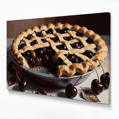 Art mural sur toile Desserts