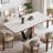Italian Light Luxury Rectangular Dining Table