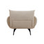 Fauteuil d'appoint rembourré simple surdimensionné Living-2145624452