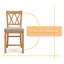 Tabouret de bar Leannah