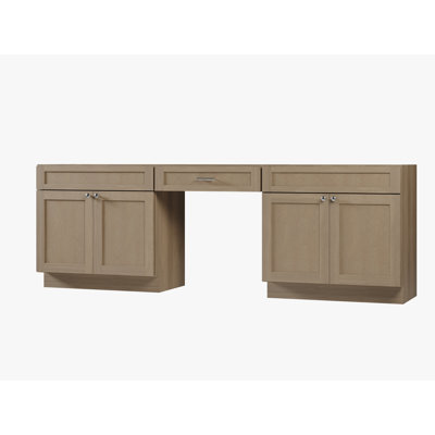 102" Double Bathroom Vanity Base Only