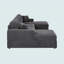 Canapé modulaire 3 pièces double-38058671