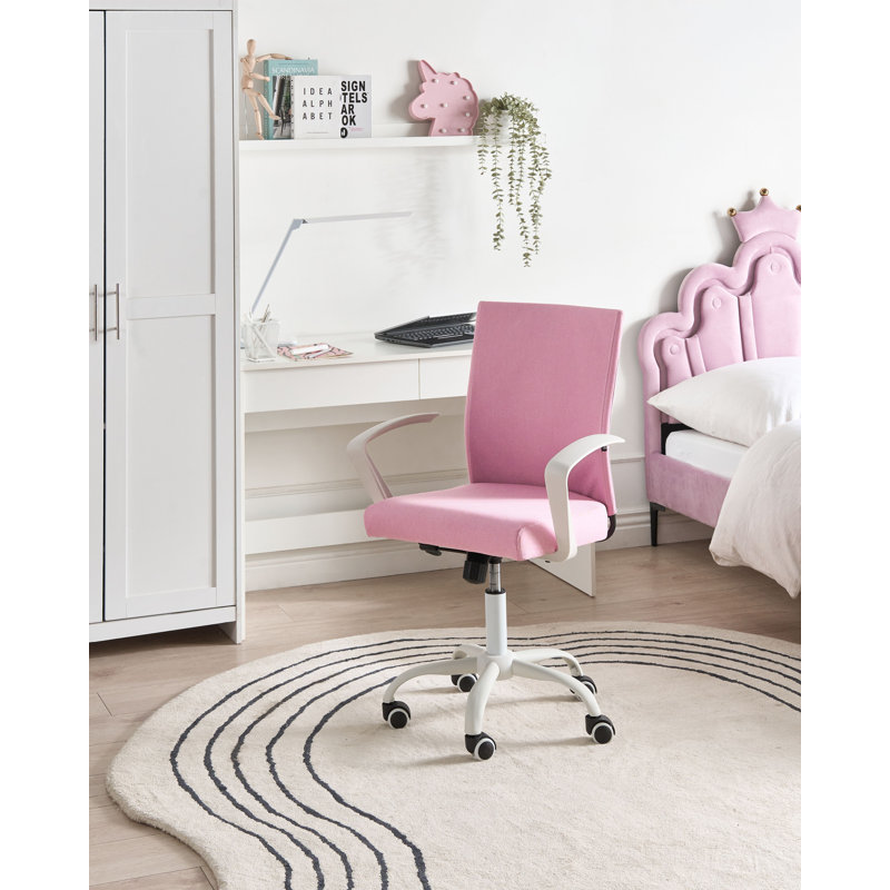 Office Chair, Pink