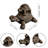 19'' Turtle Garden Statue