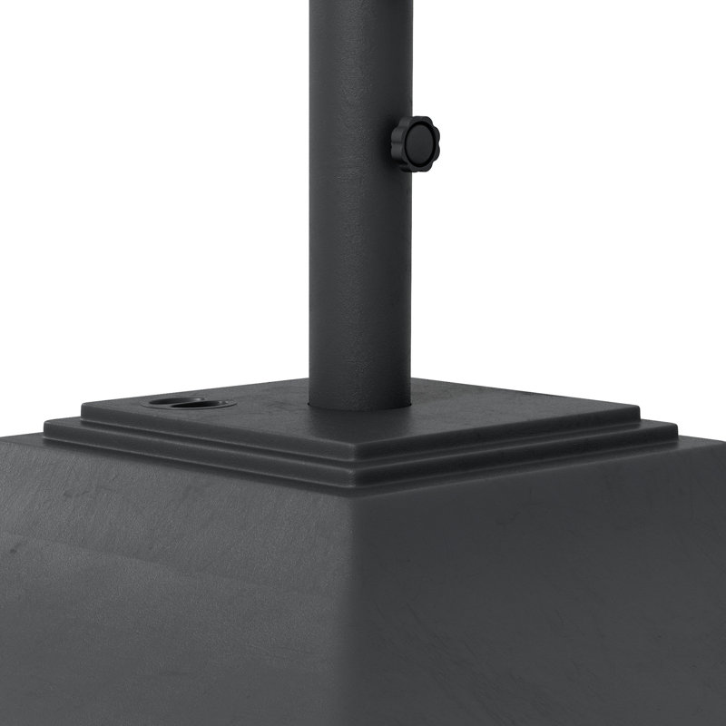 7.4kg Plastic Free Standing Umbrella Base