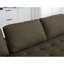 Canapé modulaire Boneless de 138,5 po, canapé en forme de U, salon, appartement, rembourré, canapé 6 places, canapé combiné libre (tissu maillé), tissu respirant-482889010