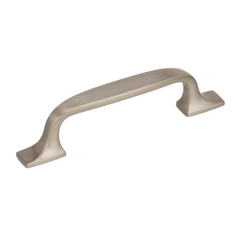Poignée en arche Highland Ridge, Nickel satiné, 3"