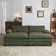 90'' W Corduroy Modular Cloud Couch Sleeper Sofa