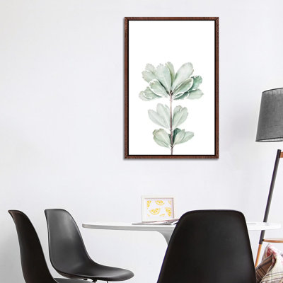 Botanical II by Sisi & Seb - Floater Frame Gallery-Wrapped Canvas Giclée on Canvas