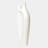 Indentation Vase-Matte White-43401128
