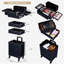 Organisateur de maquillage en aluminium-408905782