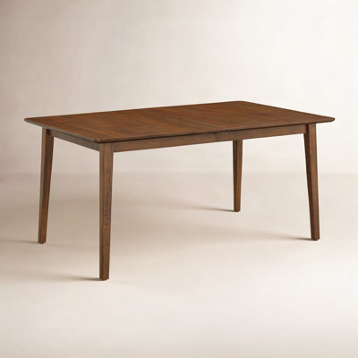 59" Extendable Walnut Dining Table