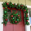 Couronne de Noël 24 po