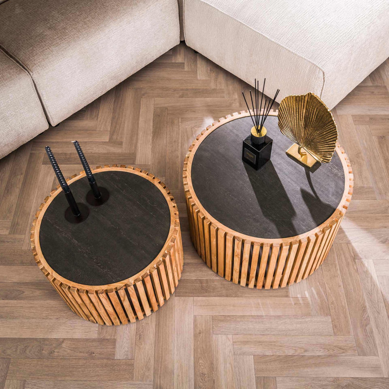 Brennen Enclosed Coffee Table