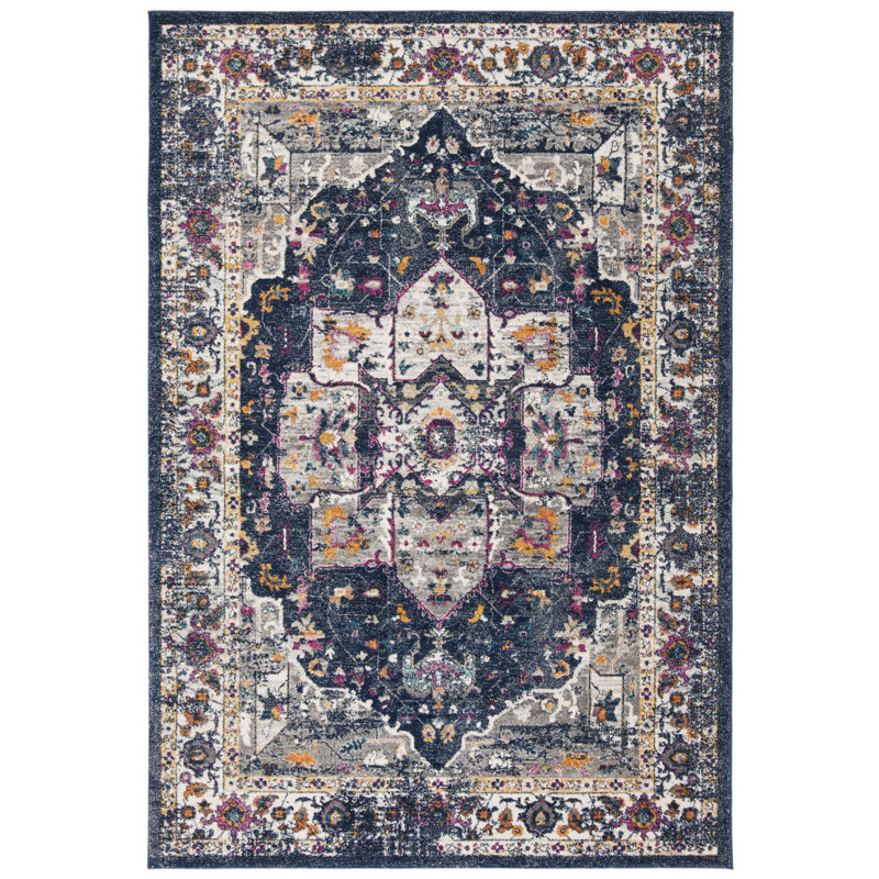 Balaton Performance Oriental Rug, Rectangle 3' x 5'