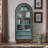 Bule Solid Wood Display Cases-114554726