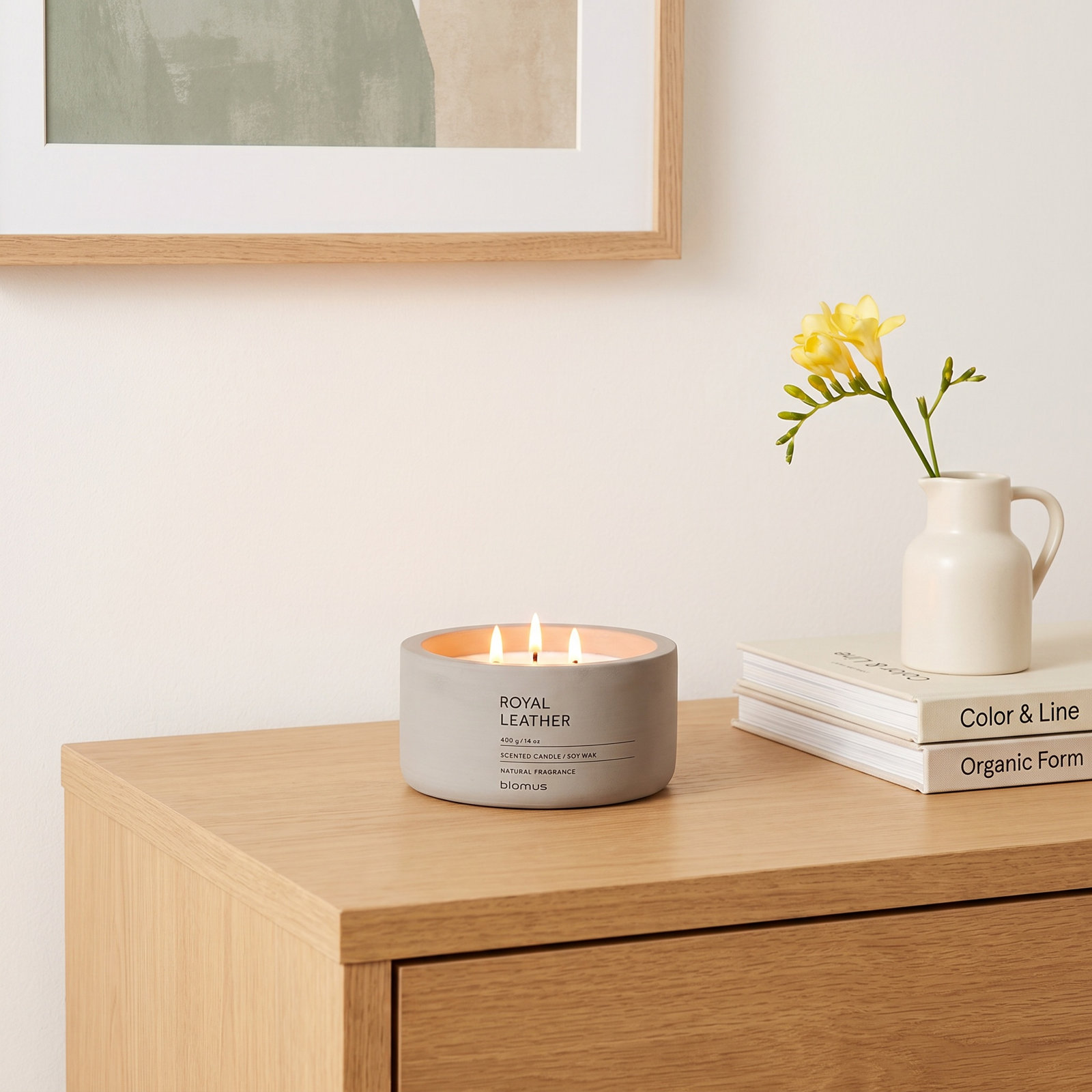 Fraga Scented Jar Candle
