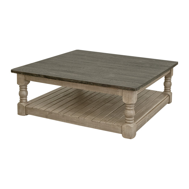 Gweneth Solid Wood Coffee Table