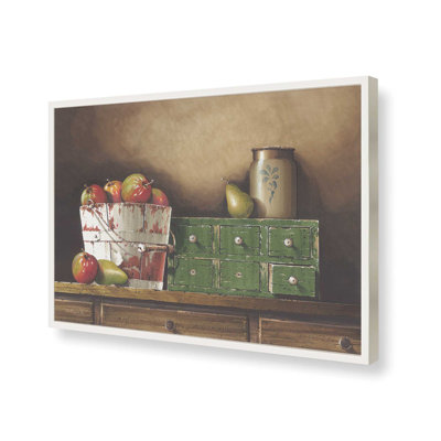 Apples & Pears by John Rossini Art Print