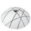Paramore 2-Light Semi Flush Mount Ceiling Light Uplighter