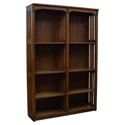 Wilma Horizontal Solid Wood Bookcase